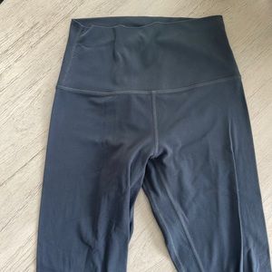 Grey Lululemon align leggings